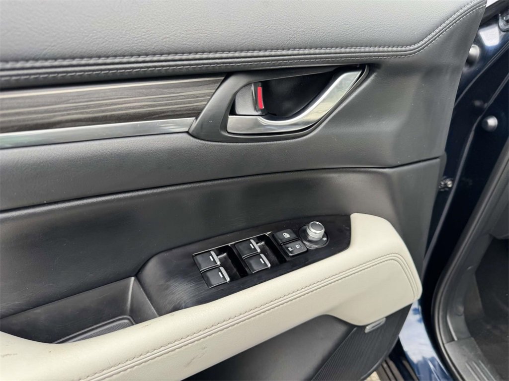 Used 2022 MAZDA CX-5 AWD 2.5 S w/ Premium Package image 12