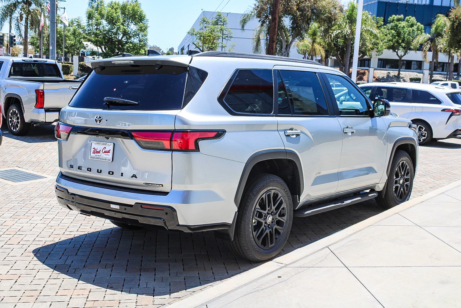 New 2026 Toyota Sequoia Limited w/ Tow Technology Package AWD/4WD image 7