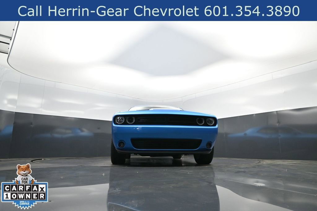 Used 2023 Dodge Challenger SXT w/ Blacktop Package RWD image 45