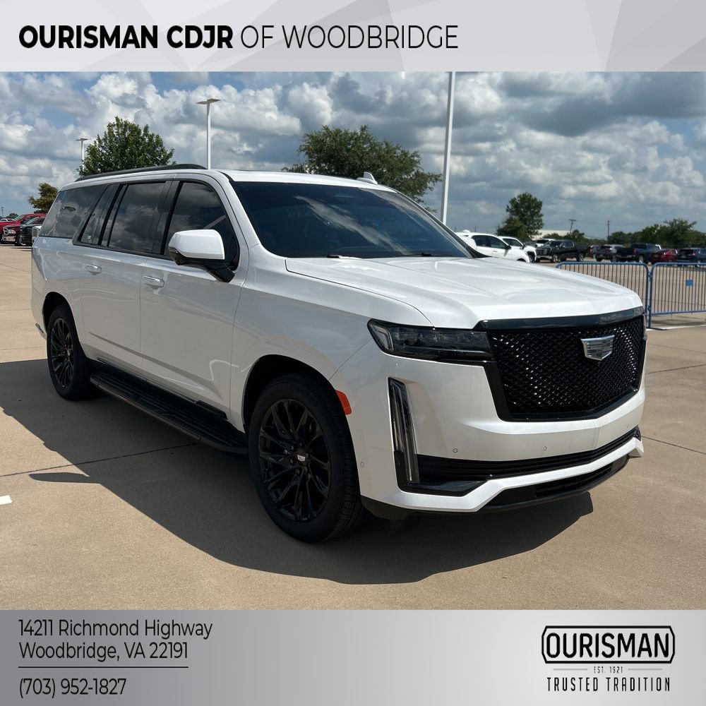 Used 2024 Cadillac Escalade ESV Sport Platinum w/ LPO, ONYX Package