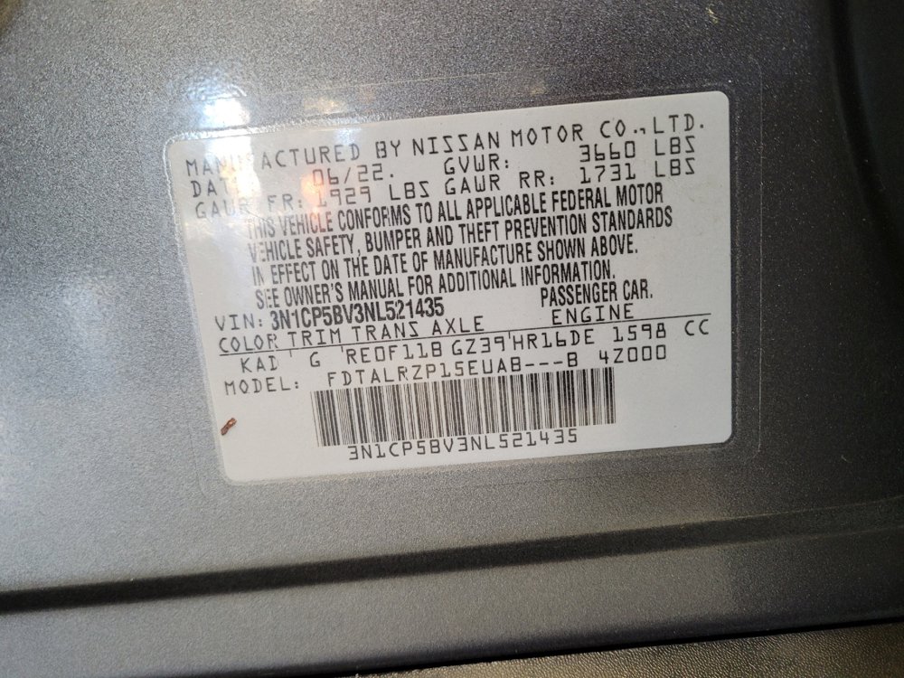 Used 2022 Nissan Kicks S image 33