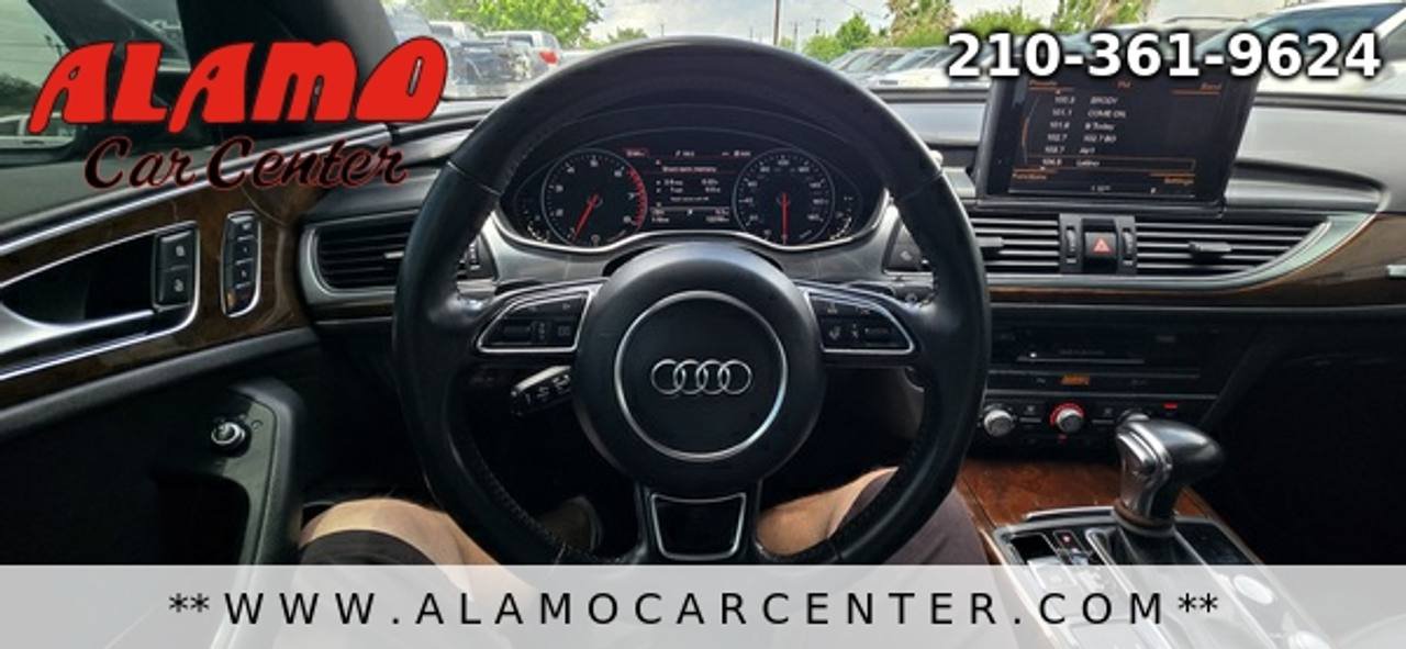 Used 2015 Audi A6 2.0T Premium Plus w/ Premium Plus Package AWD/4WD image 35