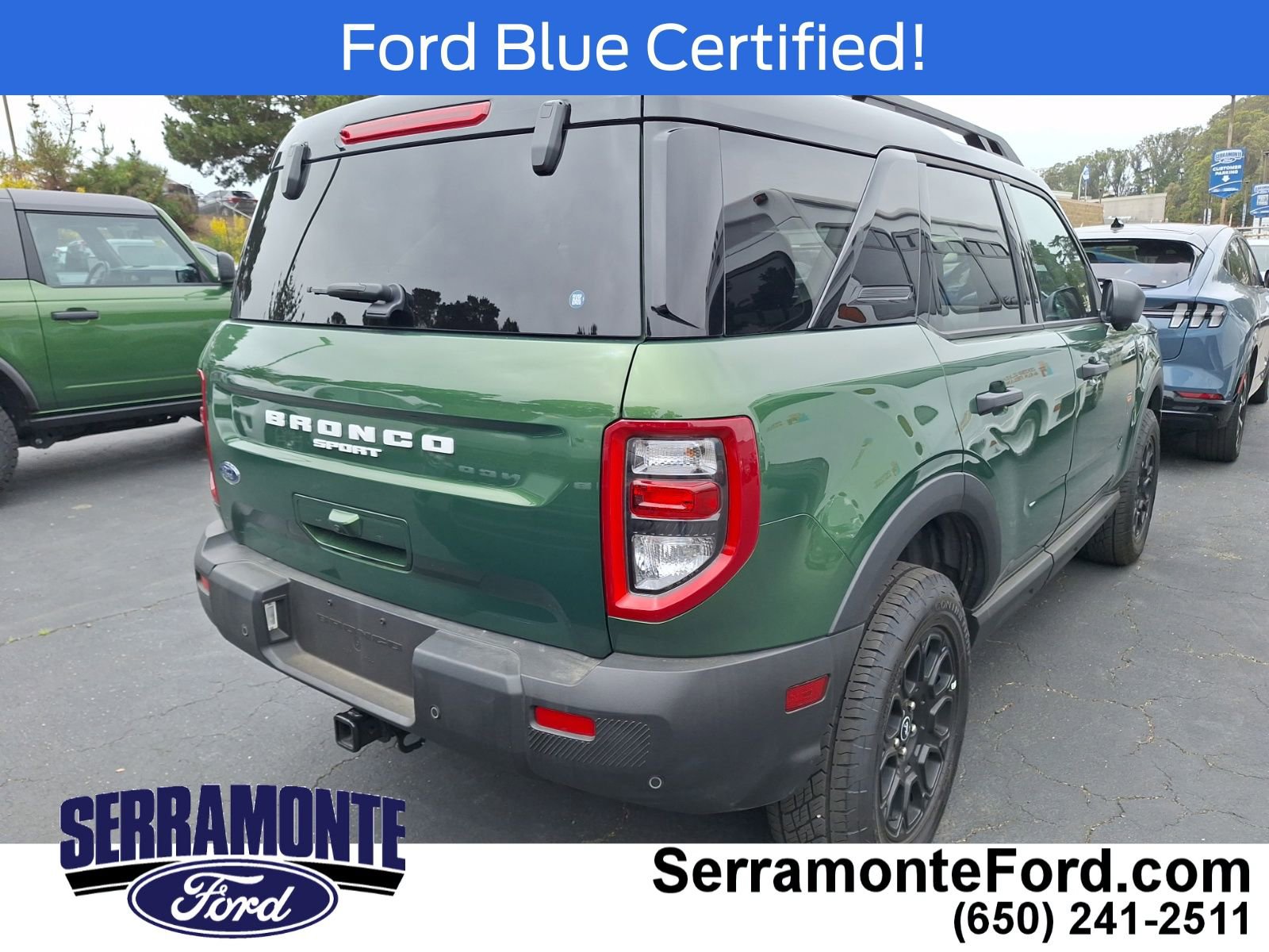 Used 2025 Ford Bronco Sport Badlands image 6