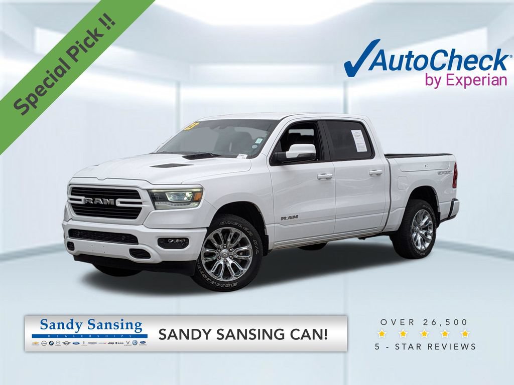 Used 2023 RAM 1500 Laramie