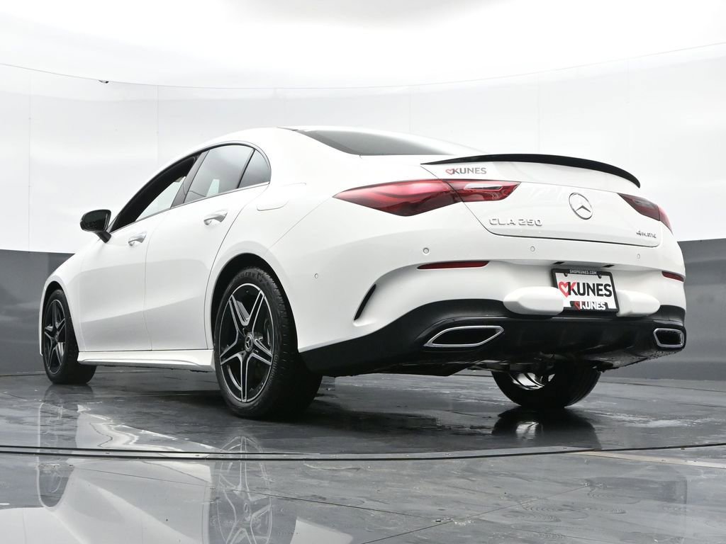 New 2025 Mercedes-Benz CLA 250 4MATIC image 47