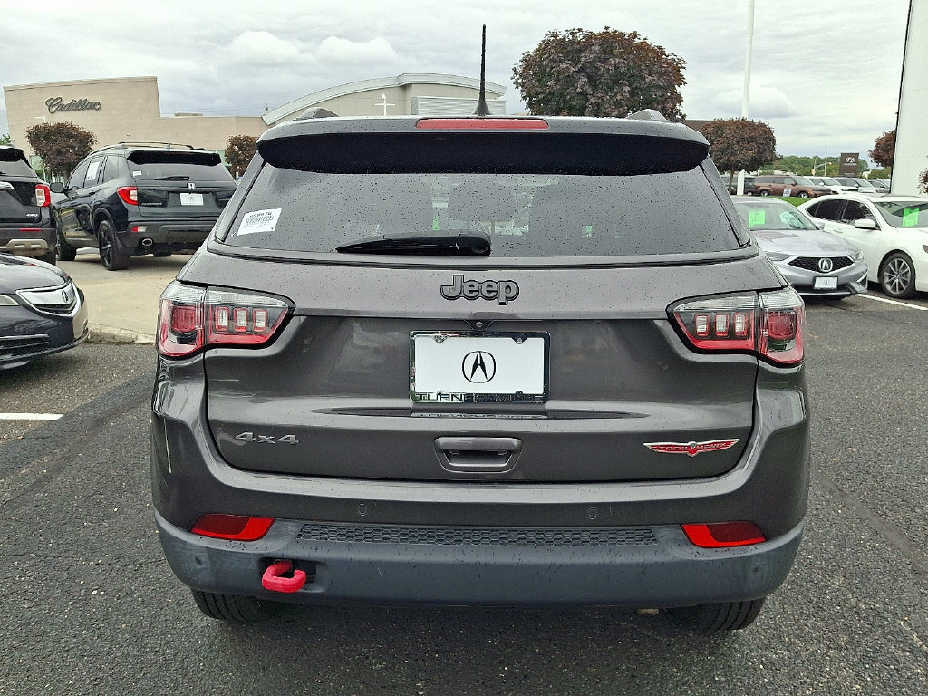 Used 2019 Jeep Compass Trailhawk w/ Cold Weather Group AWD/4WD image 5