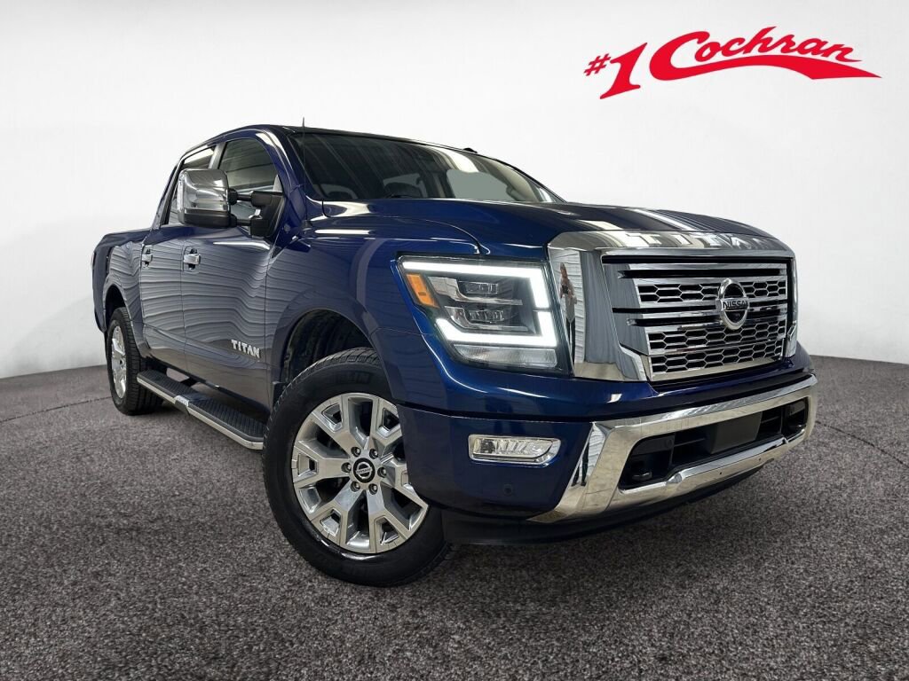 Used 2021 Nissan Titan SL w/ Moonroof Package image 1