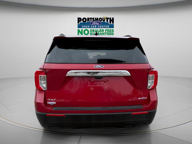 Used 2022 Ford Explorer XLT AWD/4WD image 27