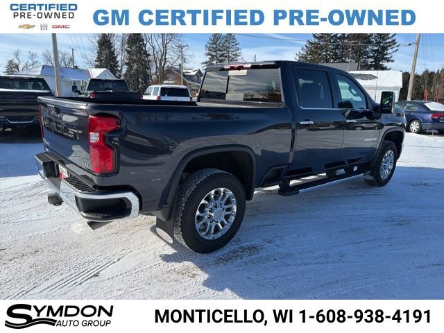 Certified 2024 Chevrolet Silverado 2500 LTZ w/ LTZ Plus Package image 4