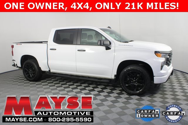 Used 2024 Chevrolet Silverado 1500 Custom