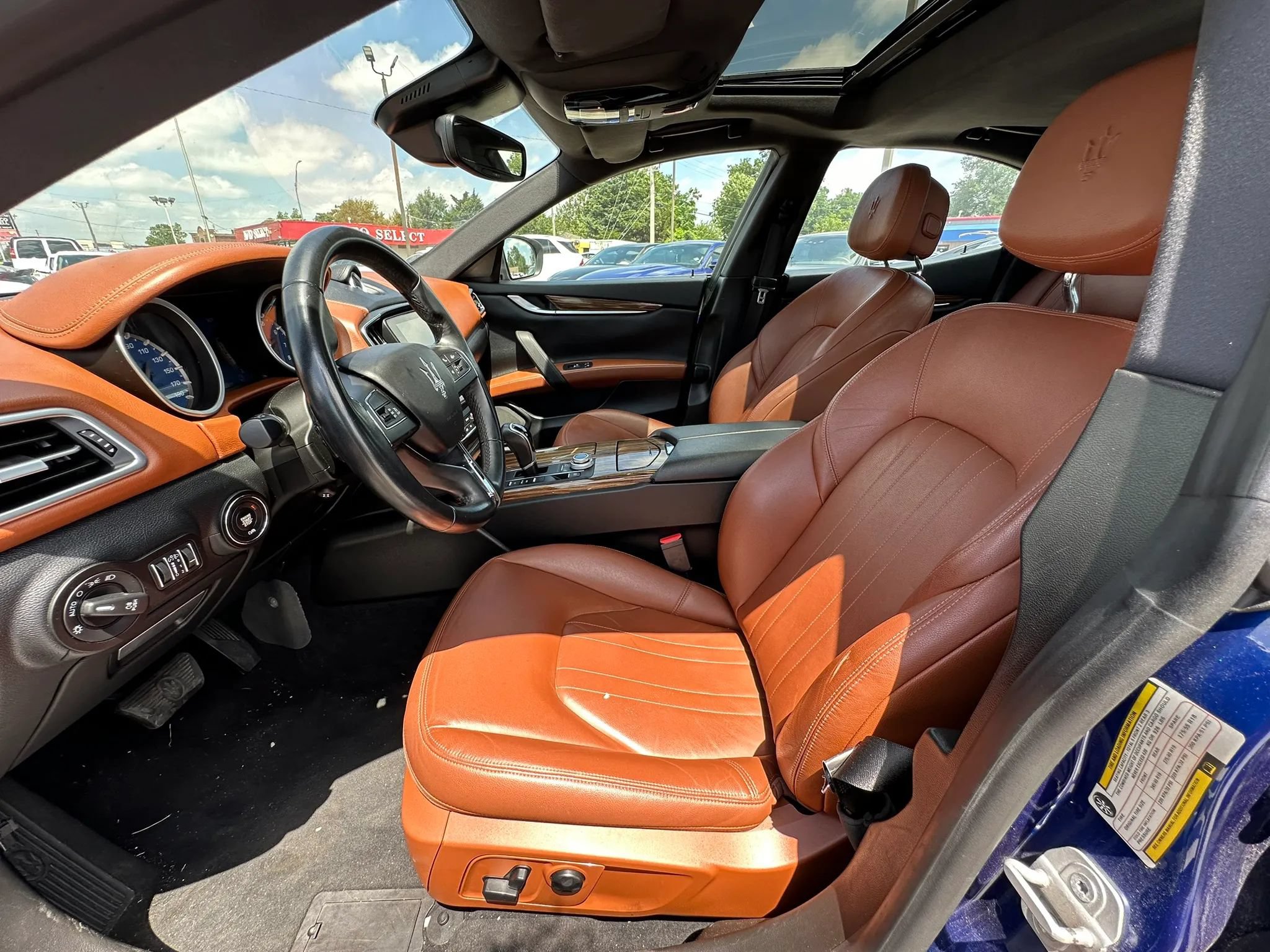 Used 2018 Maserati Ghibli S Q4 AWD/4WD image 10