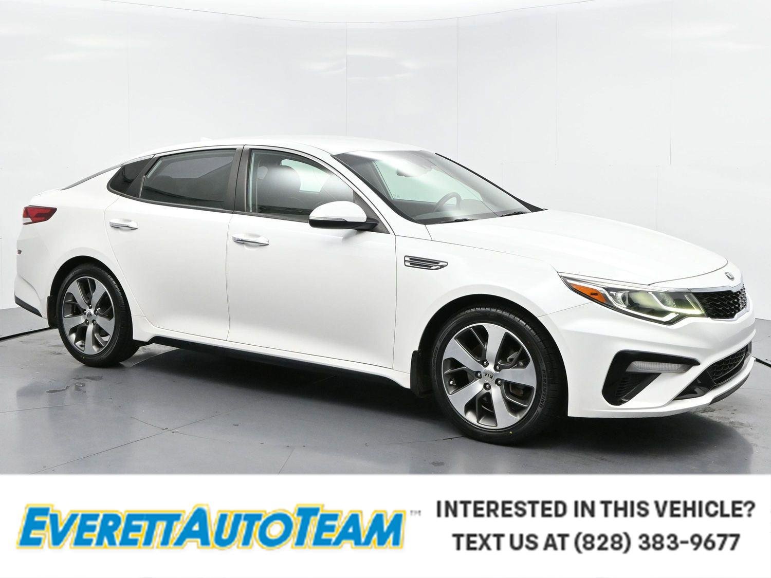 Used 2019 Kia Optima S