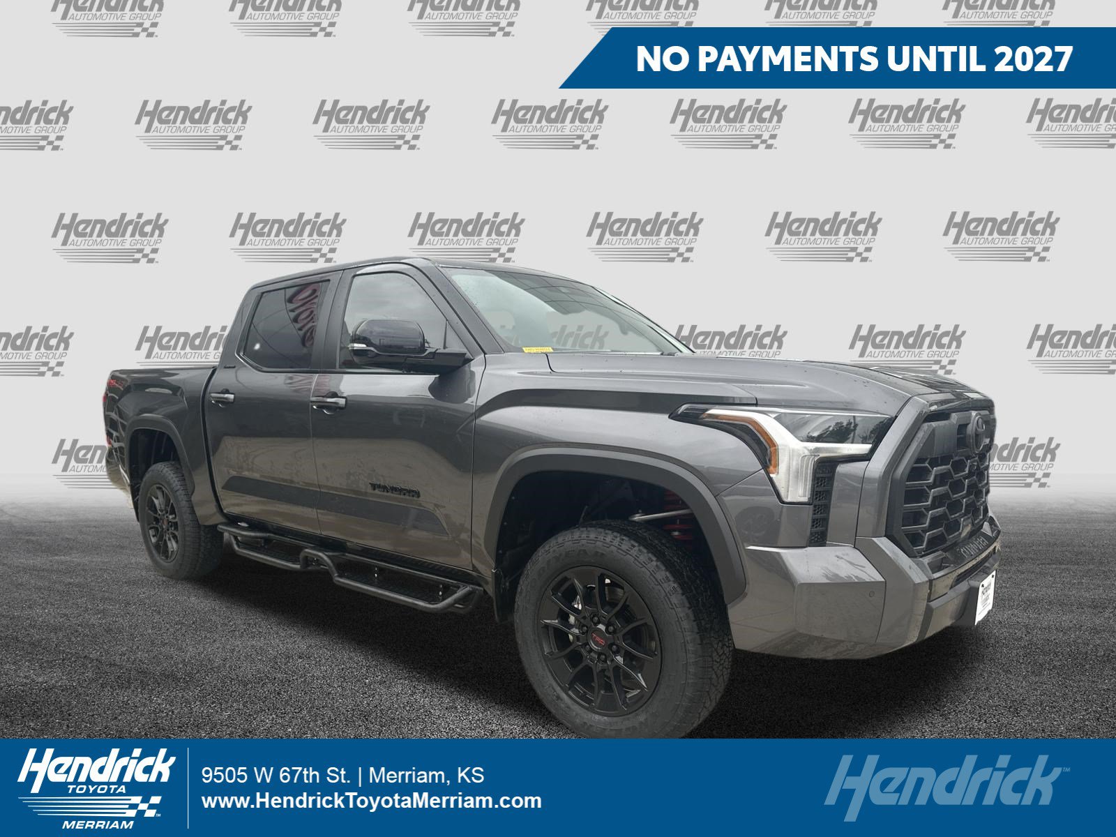 Used 2025 Toyota Tundra Limited w/ TRD Off-Road Package