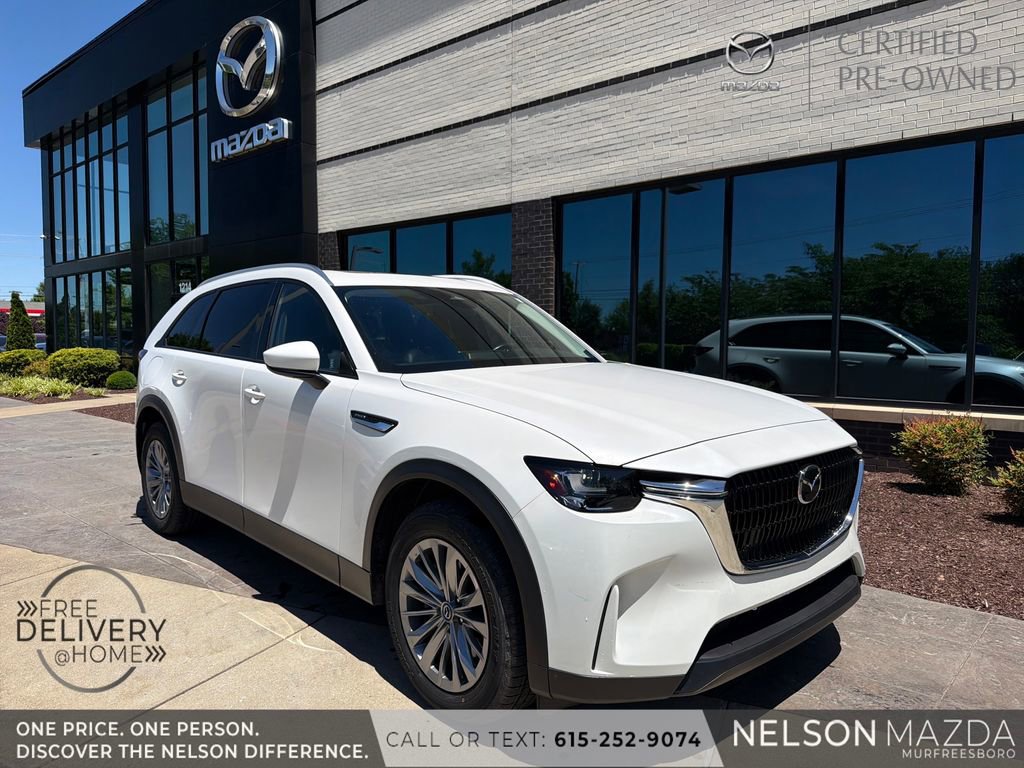 Used 2024 MAZDA CX-90 Plug-In Hybrid w/ Preferred AWD/4WD image 1