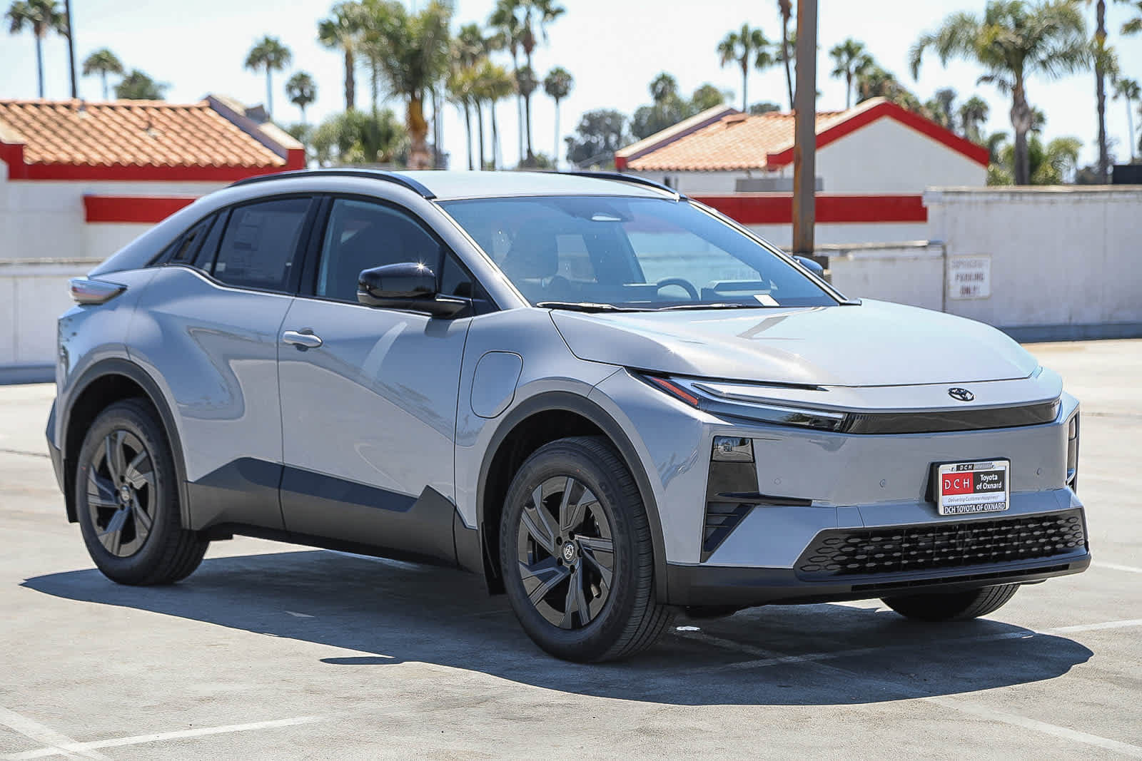 New 2026 Toyota C-HR AWD/4WD image 4
