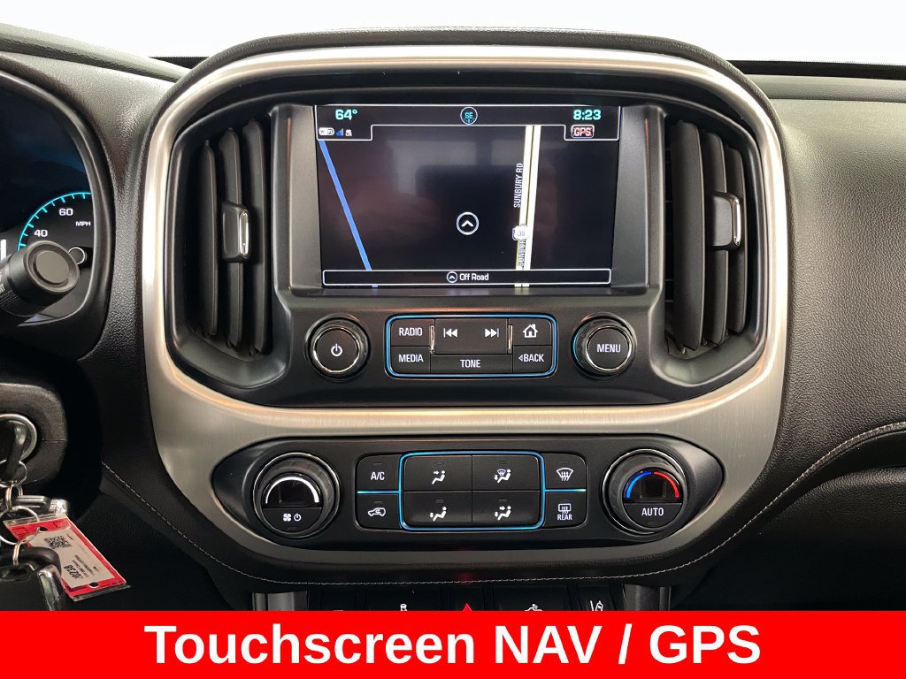 Certified 2018 GMC Canyon SLT w/ Driver Alert Package AWD/4WD image 3