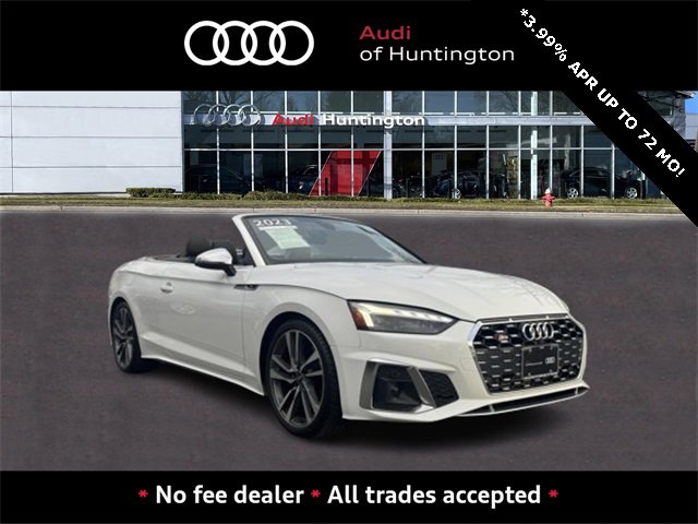 Certified 2023 Audi S5 Premium Plus