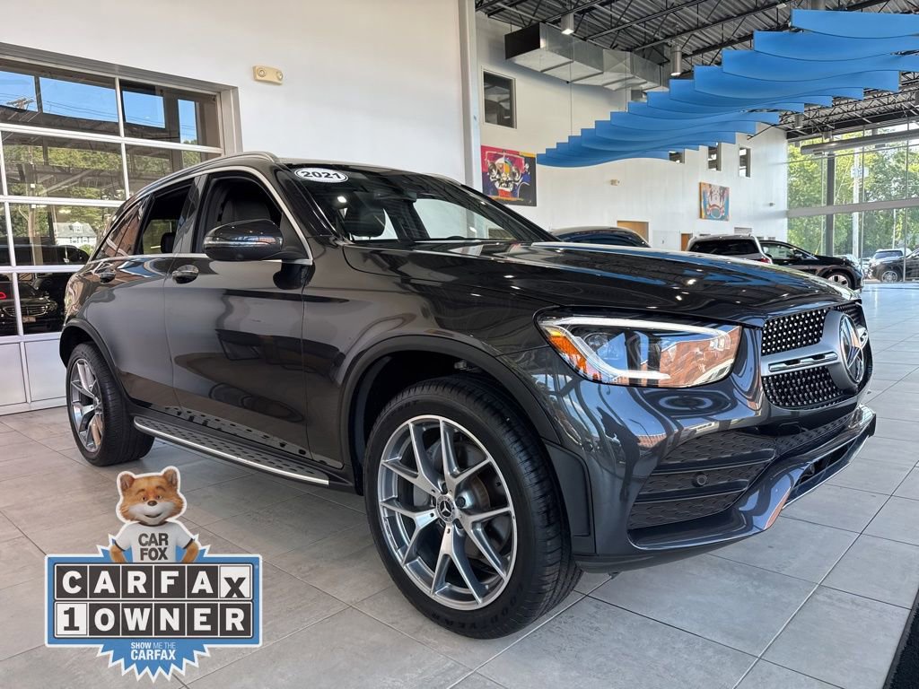Used 2021 Mercedes-Benz GLC 300 4MATIC w/ AMG Line