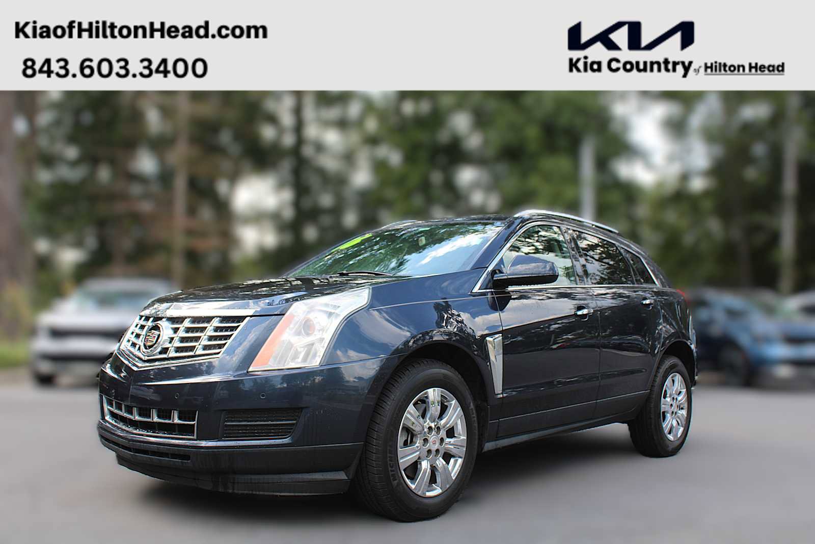Used 2016 Cadillac SRX Luxury w/ Driver Awareness Package