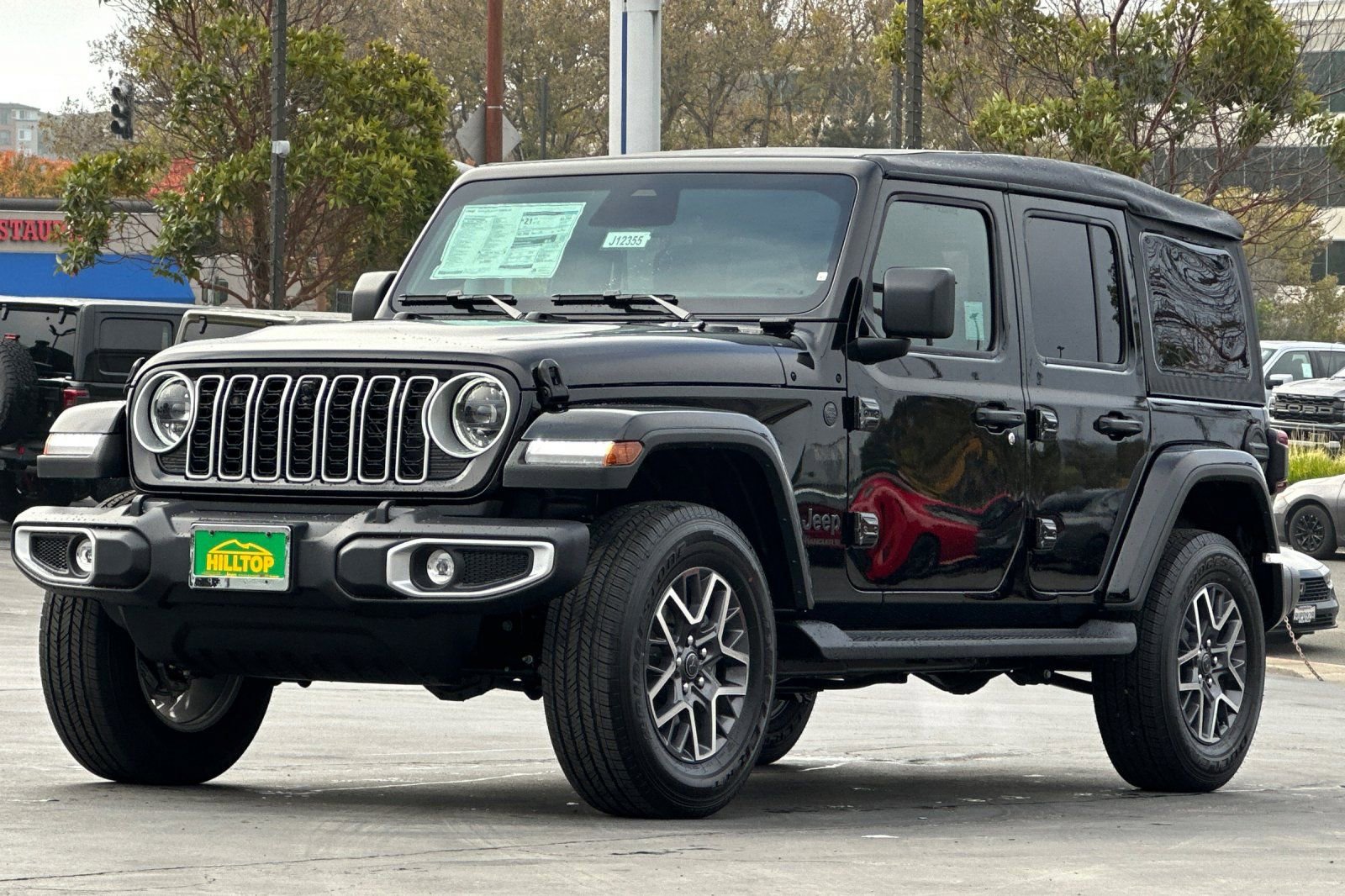 New 2026 Jeep Wrangler Sahara image 9
