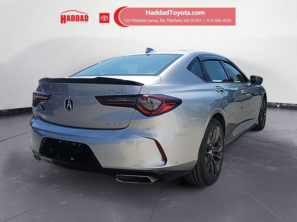 Used 2023 Acura TLX w/ A-SPEC Package AWD/4WD image 6