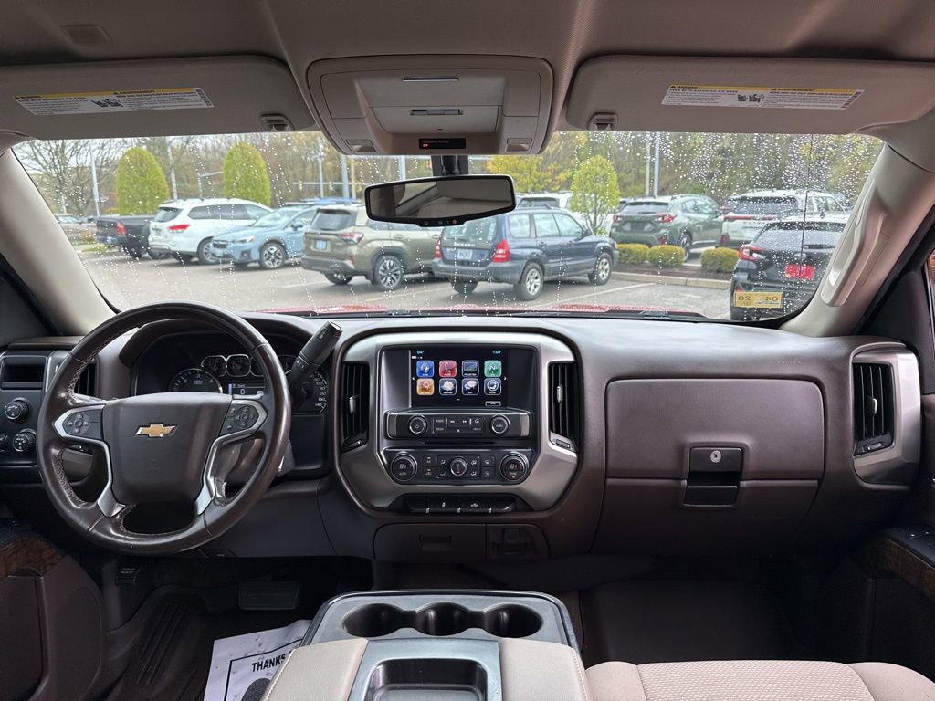 Used 2018 Chevrolet Silverado 1500 LT w/ All Star Edition AWD/4WD image 10