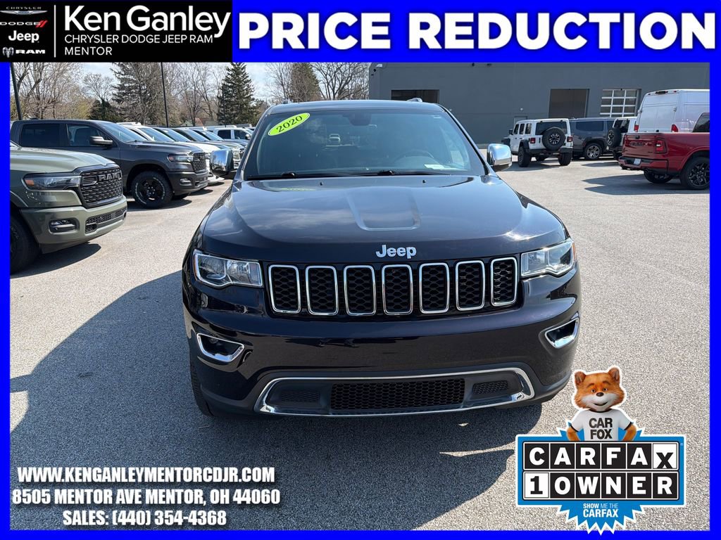 Used 2020 Jeep Grand Cherokee Limited AWD/4WD image 2