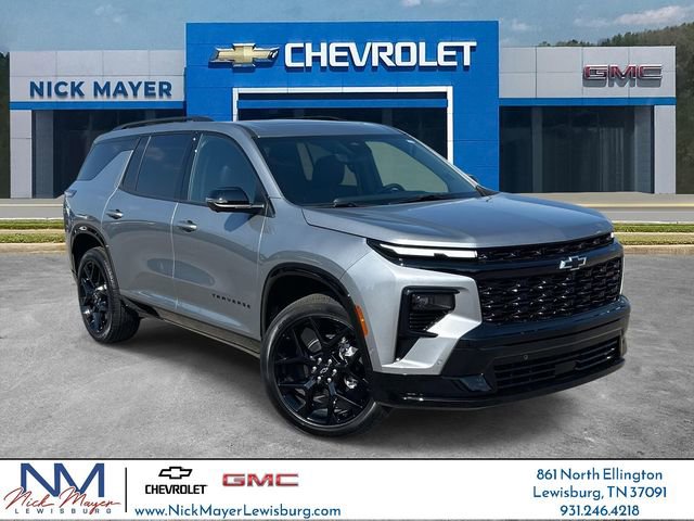 Used 2024 Chevrolet Traverse RS w/ LPO, Floor Liner Package