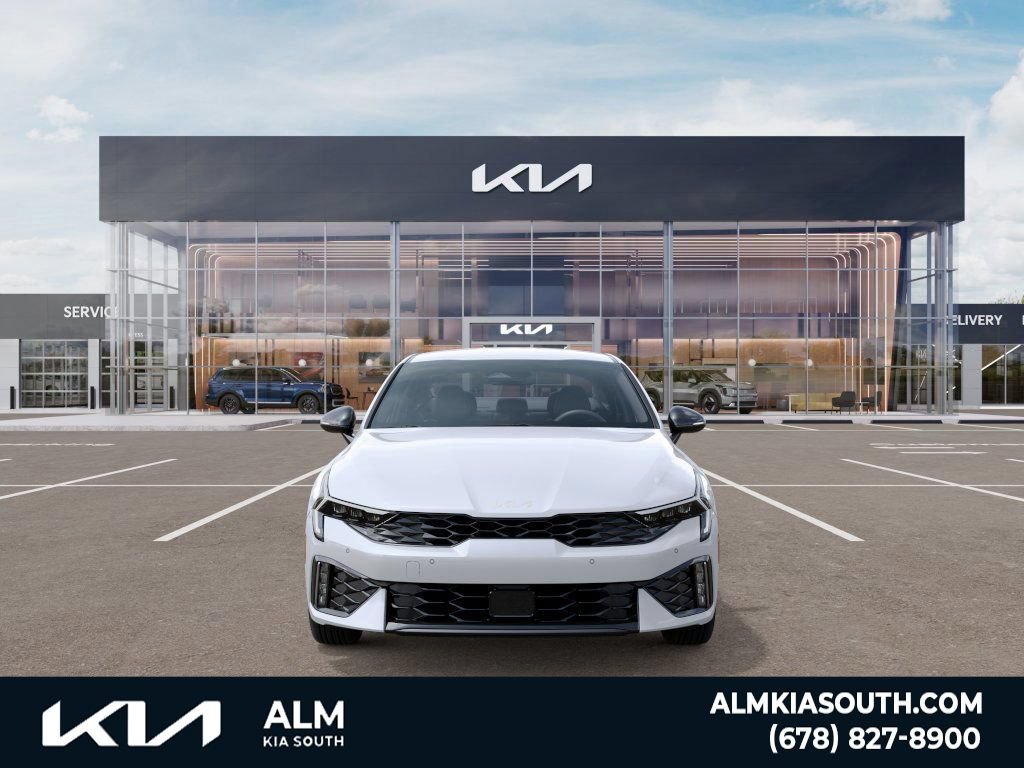 New 2026 Kia K5 GT-Line w/ GT-Line Red Interior Package FWD image 2