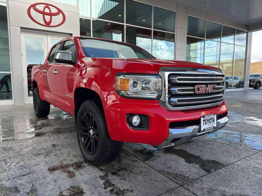 Used 2017 GMC Canyon SLT w/ Driver Alert Package image 2