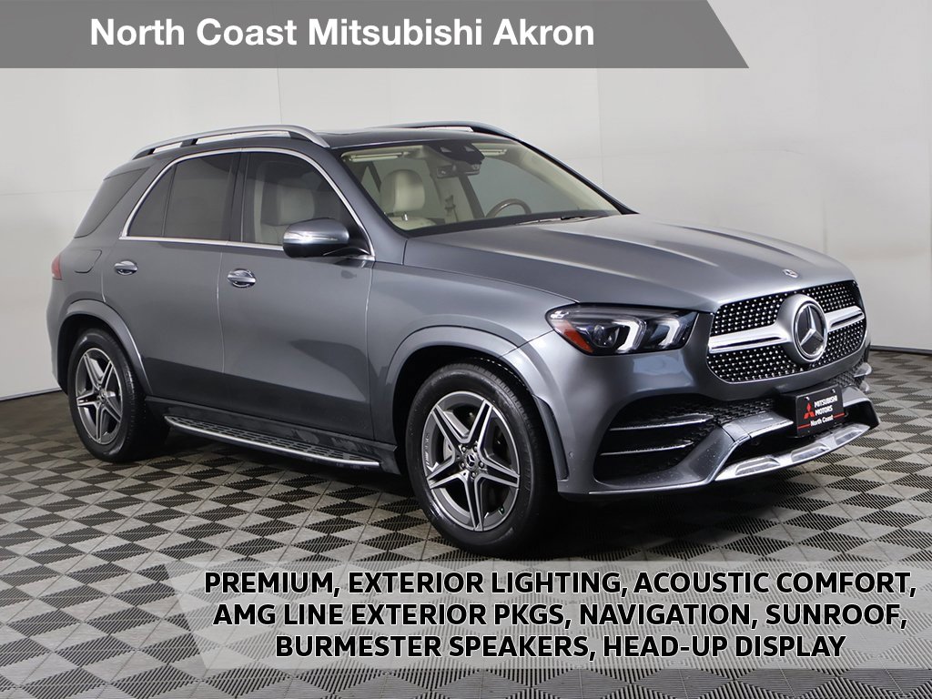 Used 2023 Mercedes-Benz GLE 450 4MATIC w/ AMG Line Exterior