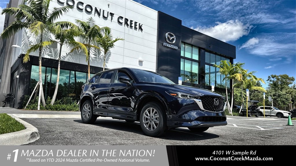 New 2025 MAZDA CX-5 AWD 2.5 S w/ Select Package