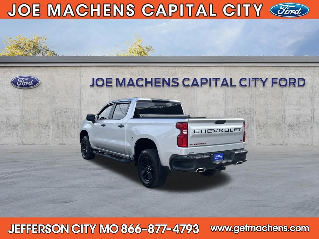 Used 2022 Chevrolet Silverado 1500 LT Trail Boss w/ LT Trail Boss Premium Package image 6