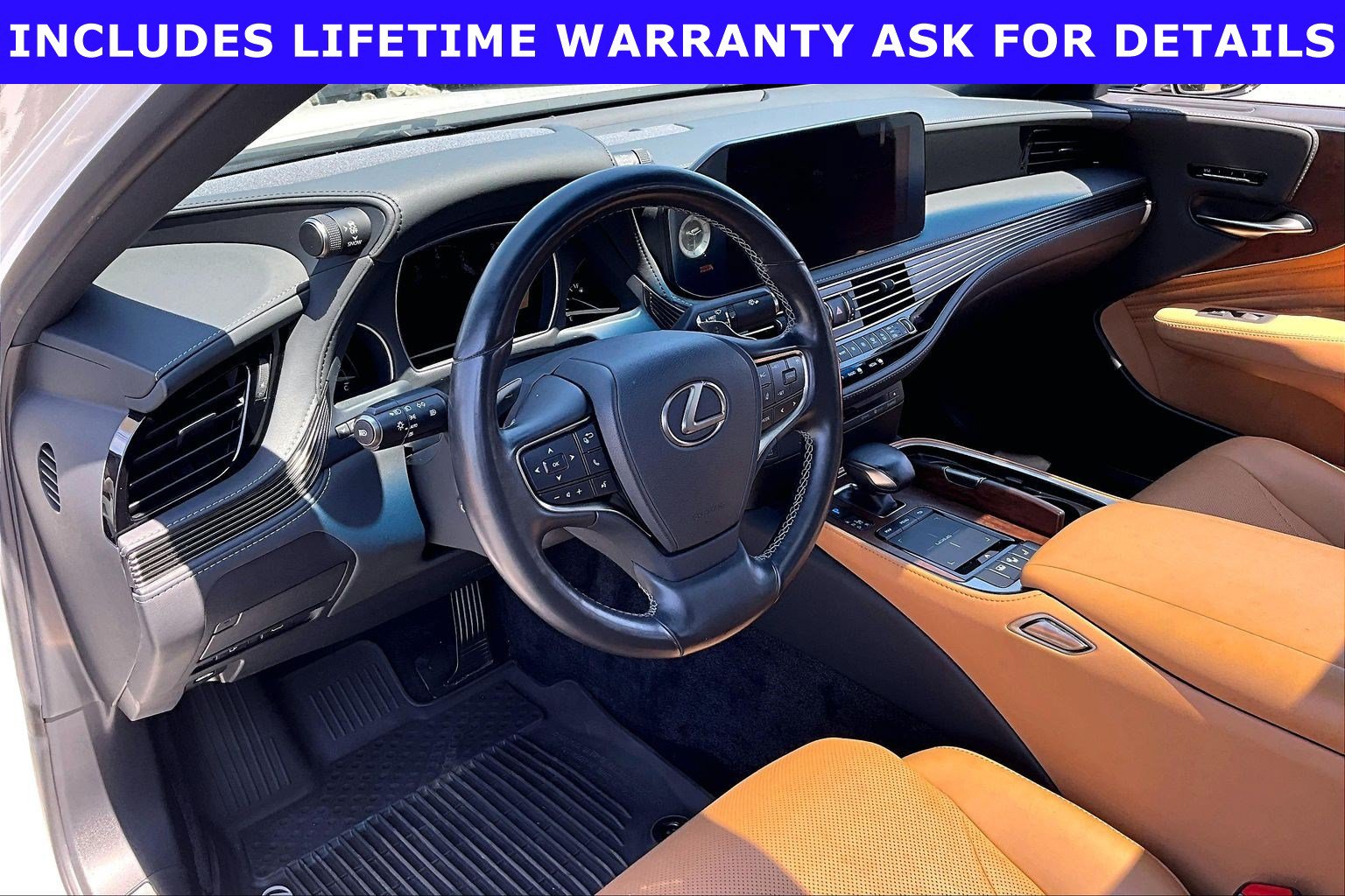 Used 2022 Lexus LS 500 w/ Accessory Package (Z2) RWD image 11