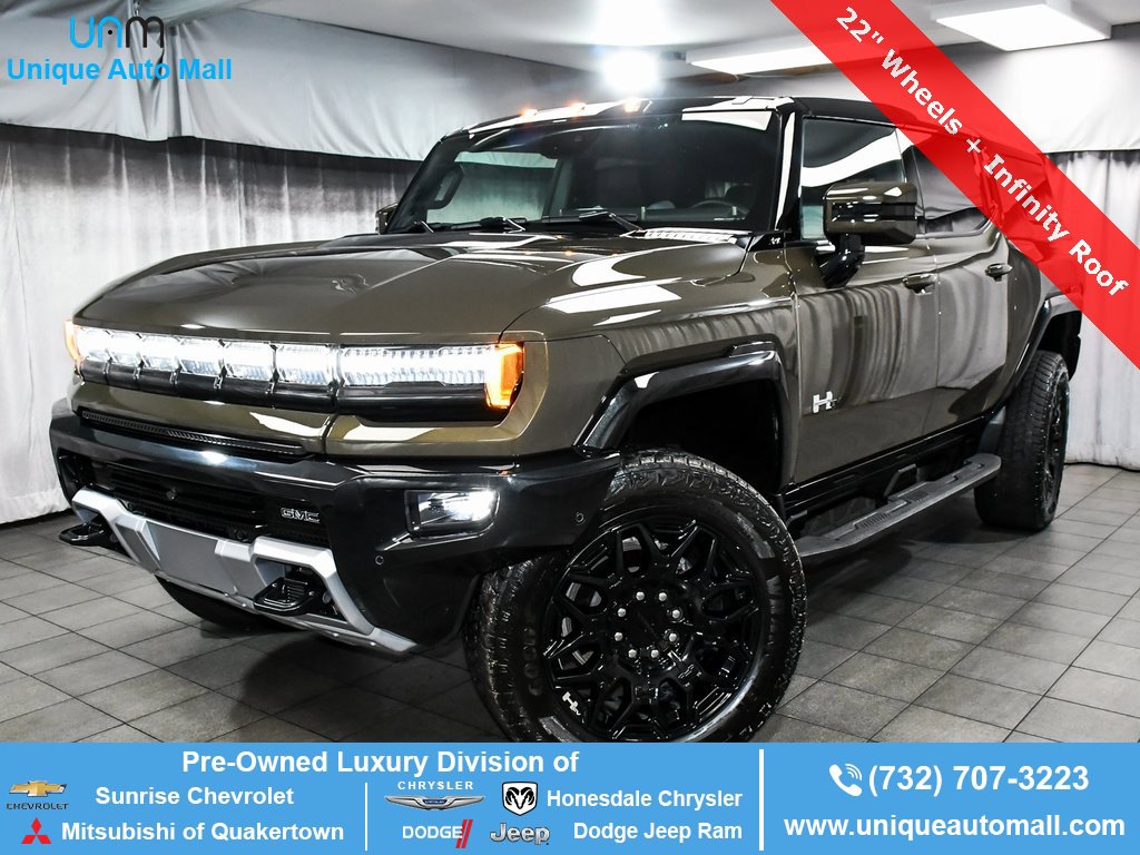 Used 2025 GMC Hummer EV 2X