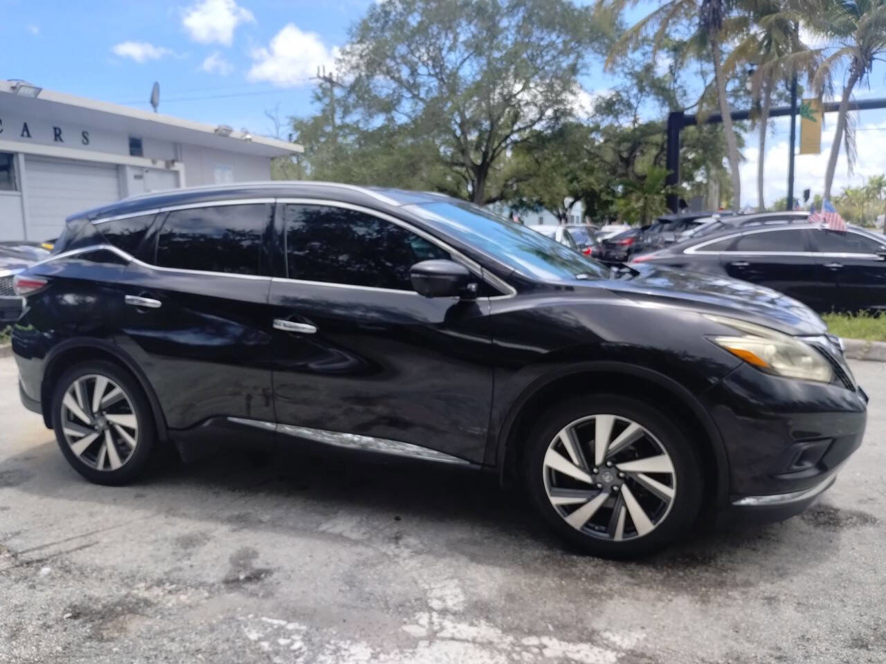 Used 2017 Nissan Murano Platinum w/ Platinum Technology Package image 16