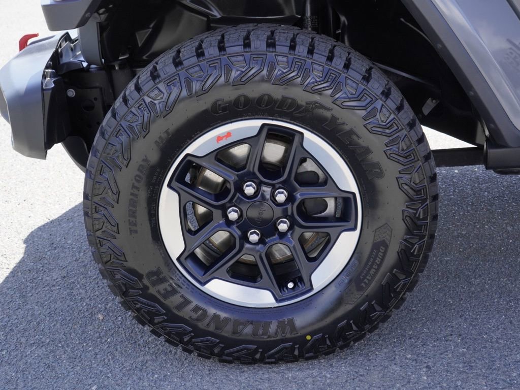 Certified 2019 Jeep Wrangler Unlimited Rubicon AWD/4WD image 10
