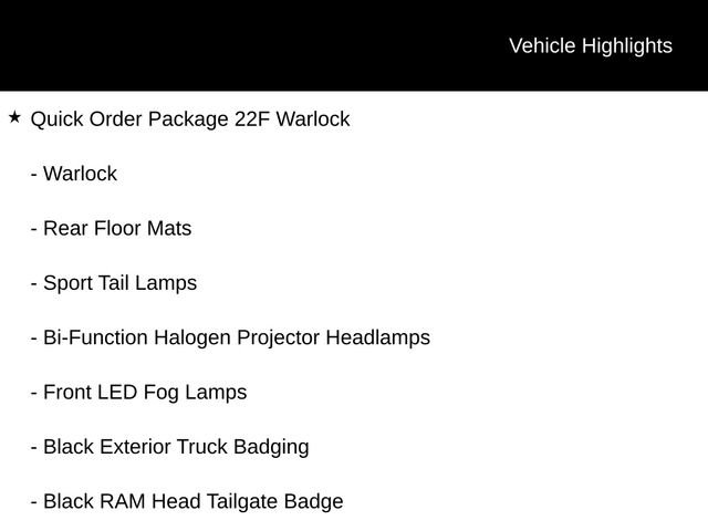 Used 2020 RAM 1500 Classic Warlock image 11