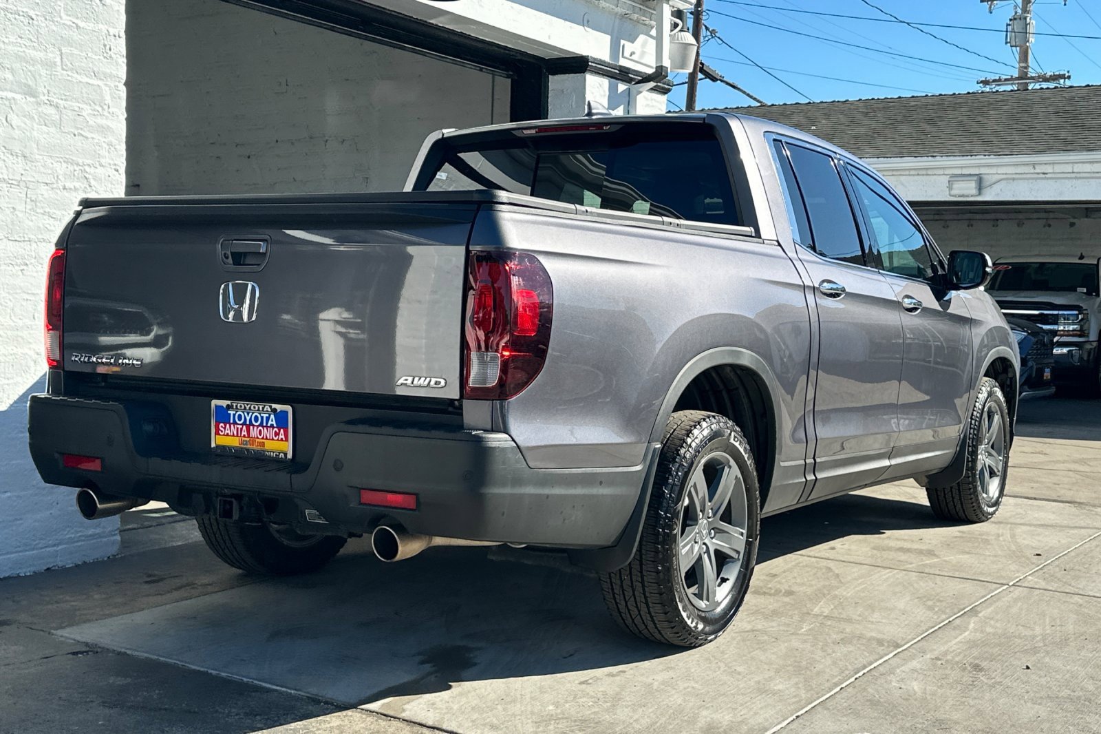 Used 2023 Honda Ridgeline RTL-E image 4