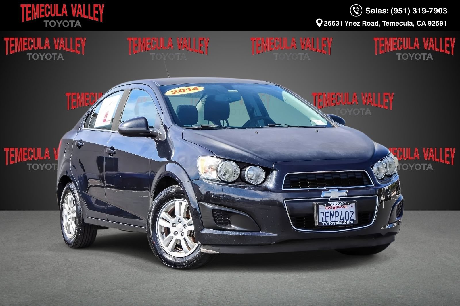 Used 2014 Chevrolet Sonic LT
