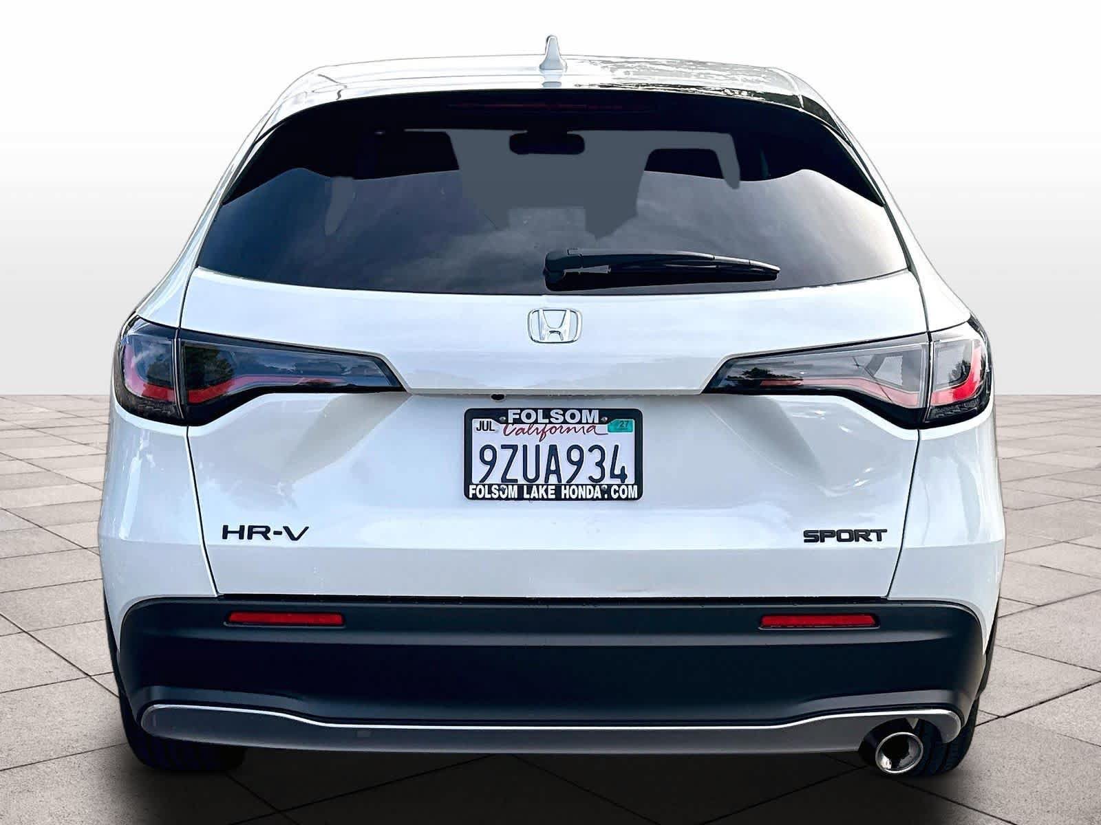 Used 2027 Honda HR-V Sport image 8