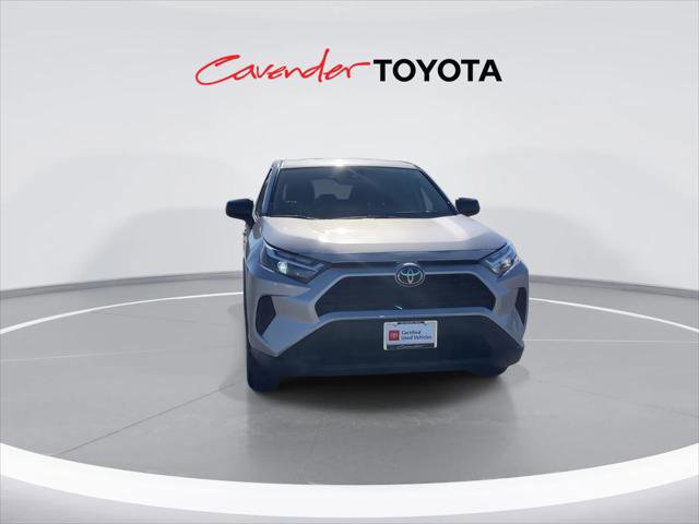 Certified 2024 Toyota RAV4 LE FWD image 3