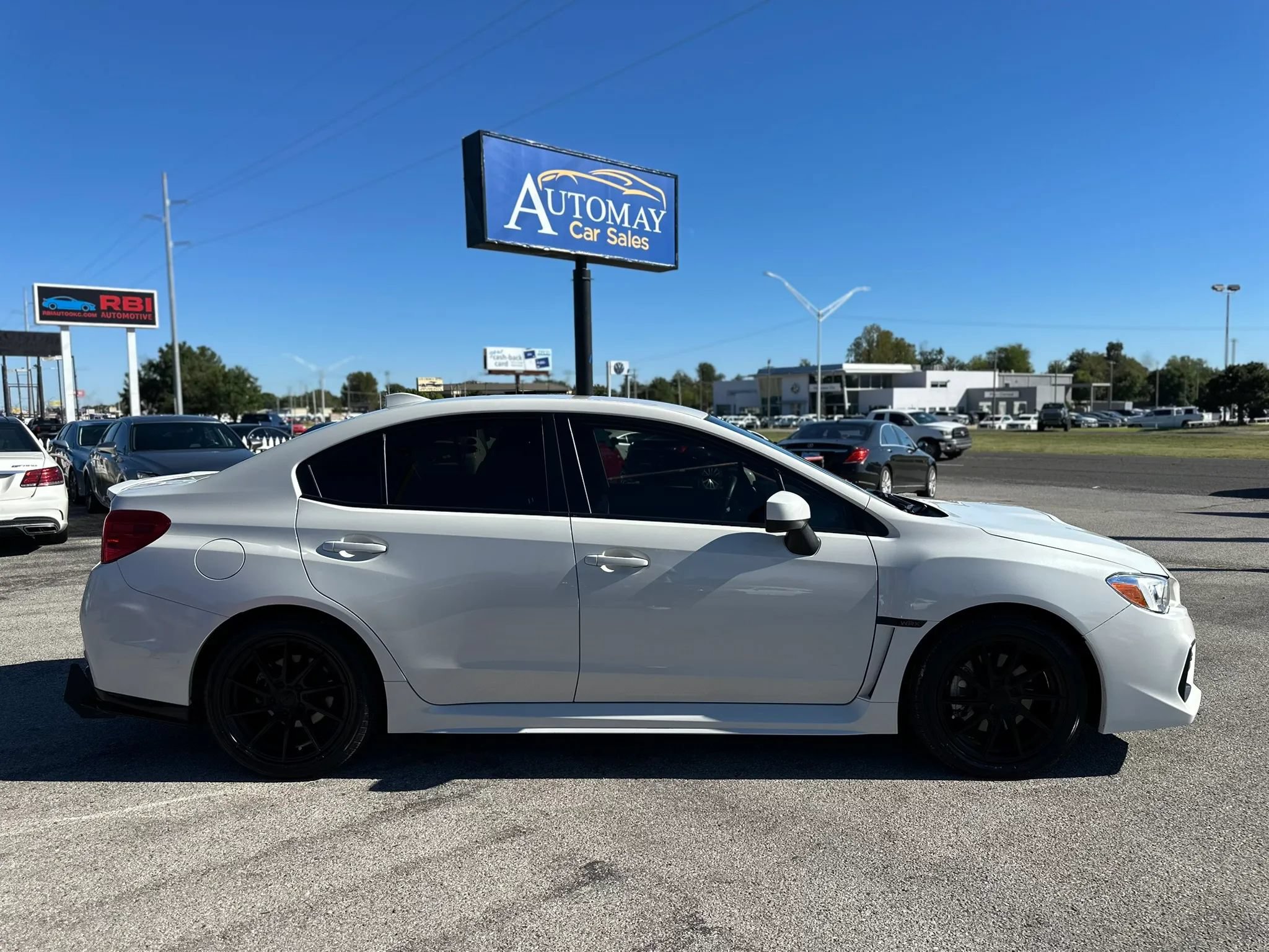 Used 2021 Subaru WRX AWD/4WD image 5