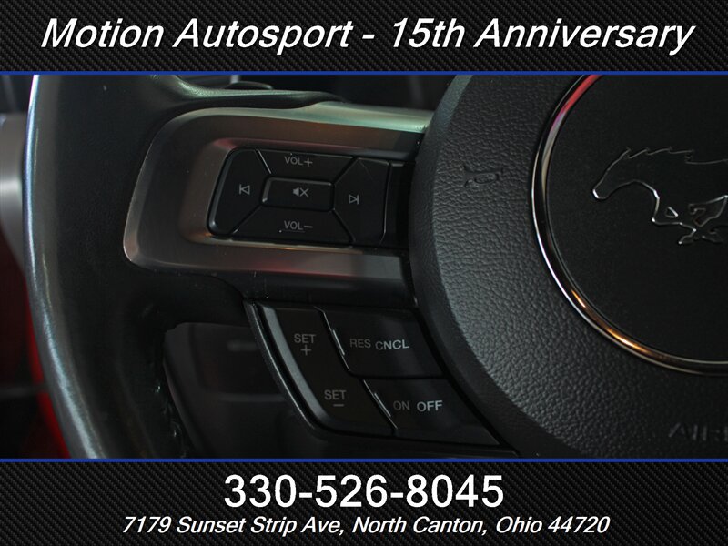 Used 2018 Ford Mustang GT Premium w/ Equipment Group 401A RWD image 19