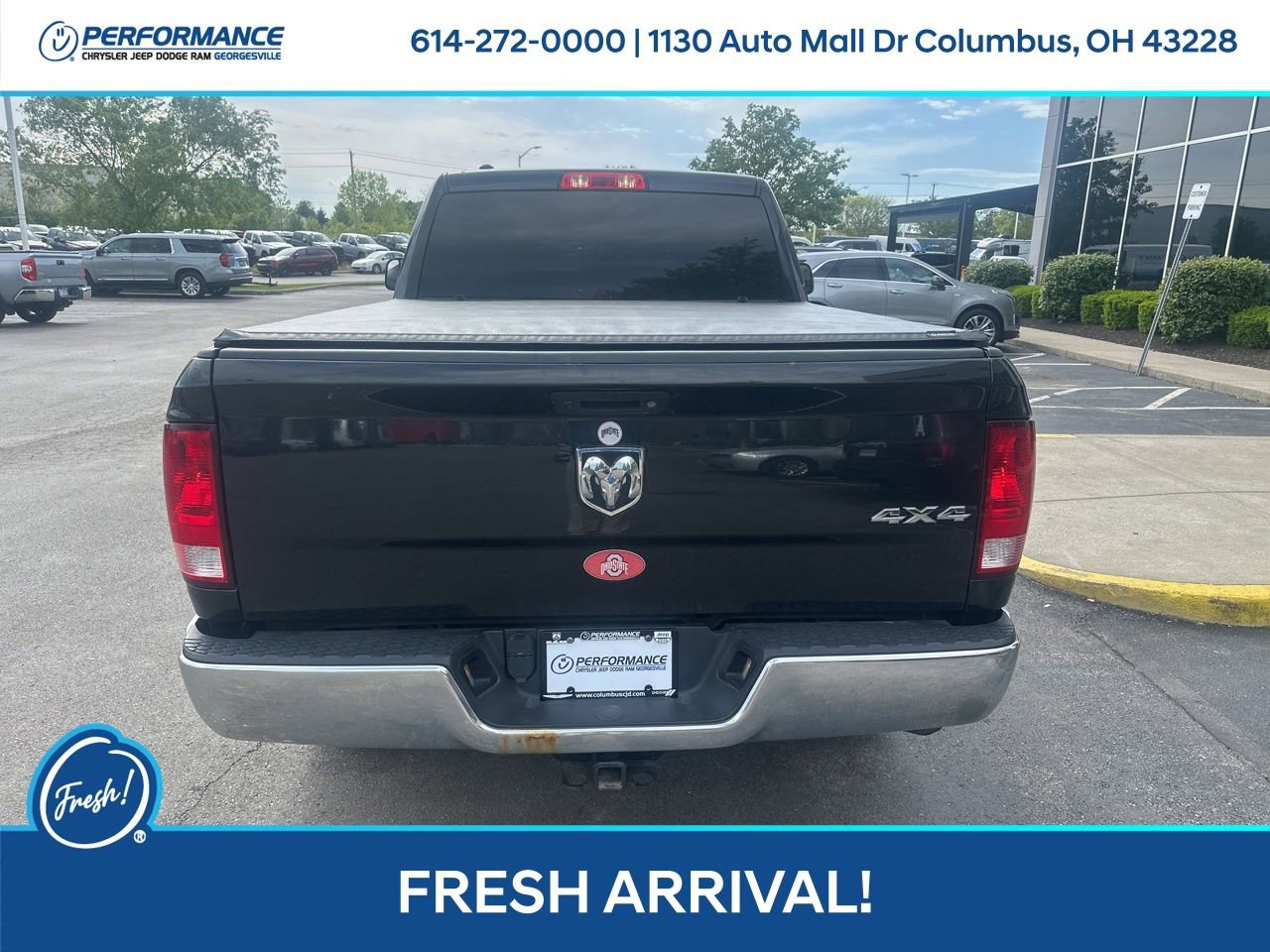 Used 2017 RAM 1500 ST w/ SXT Appearance Group AWD/4WD image 5