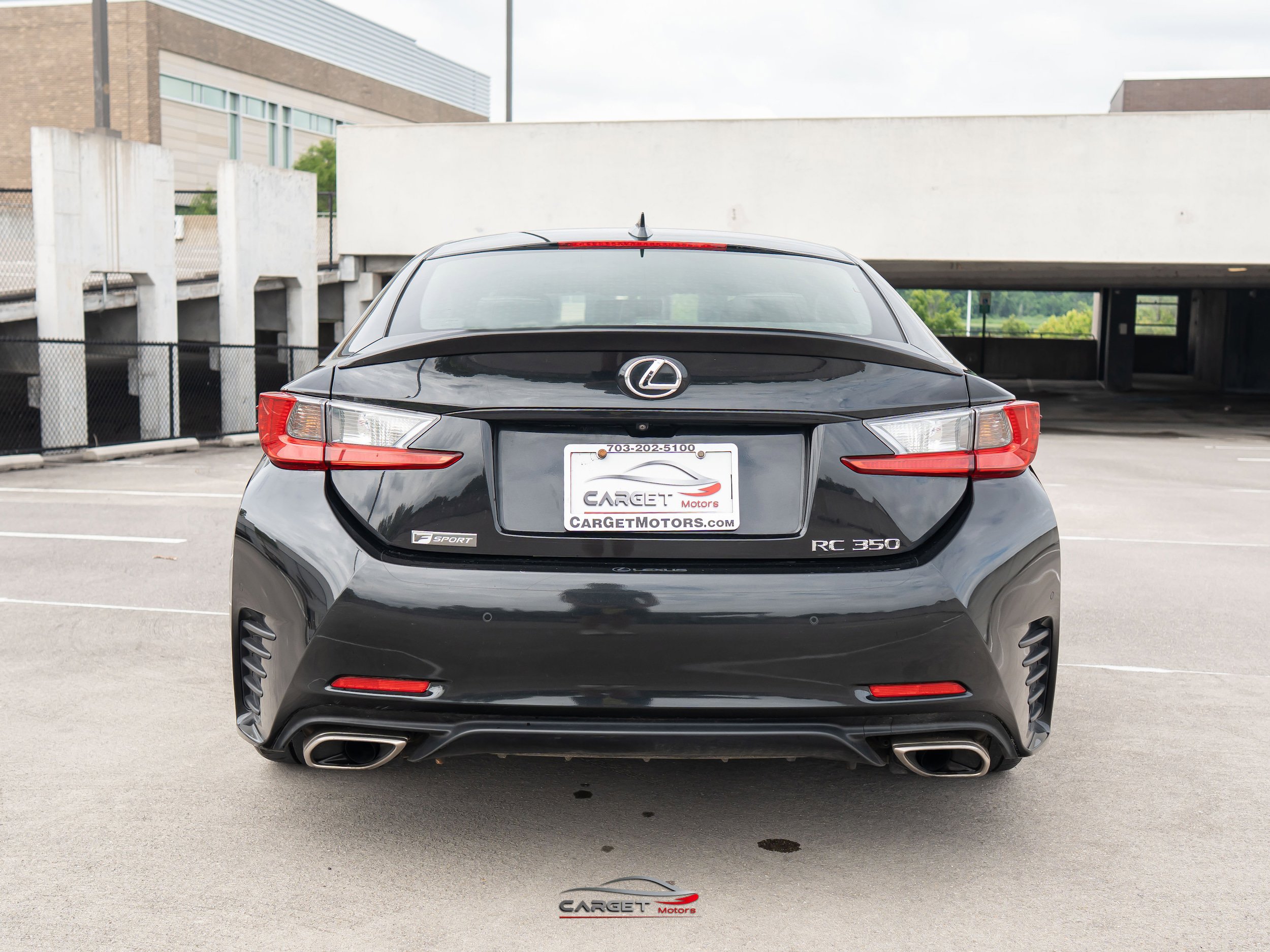 Used 2017 Lexus RC 350 F Sport RWD image 6