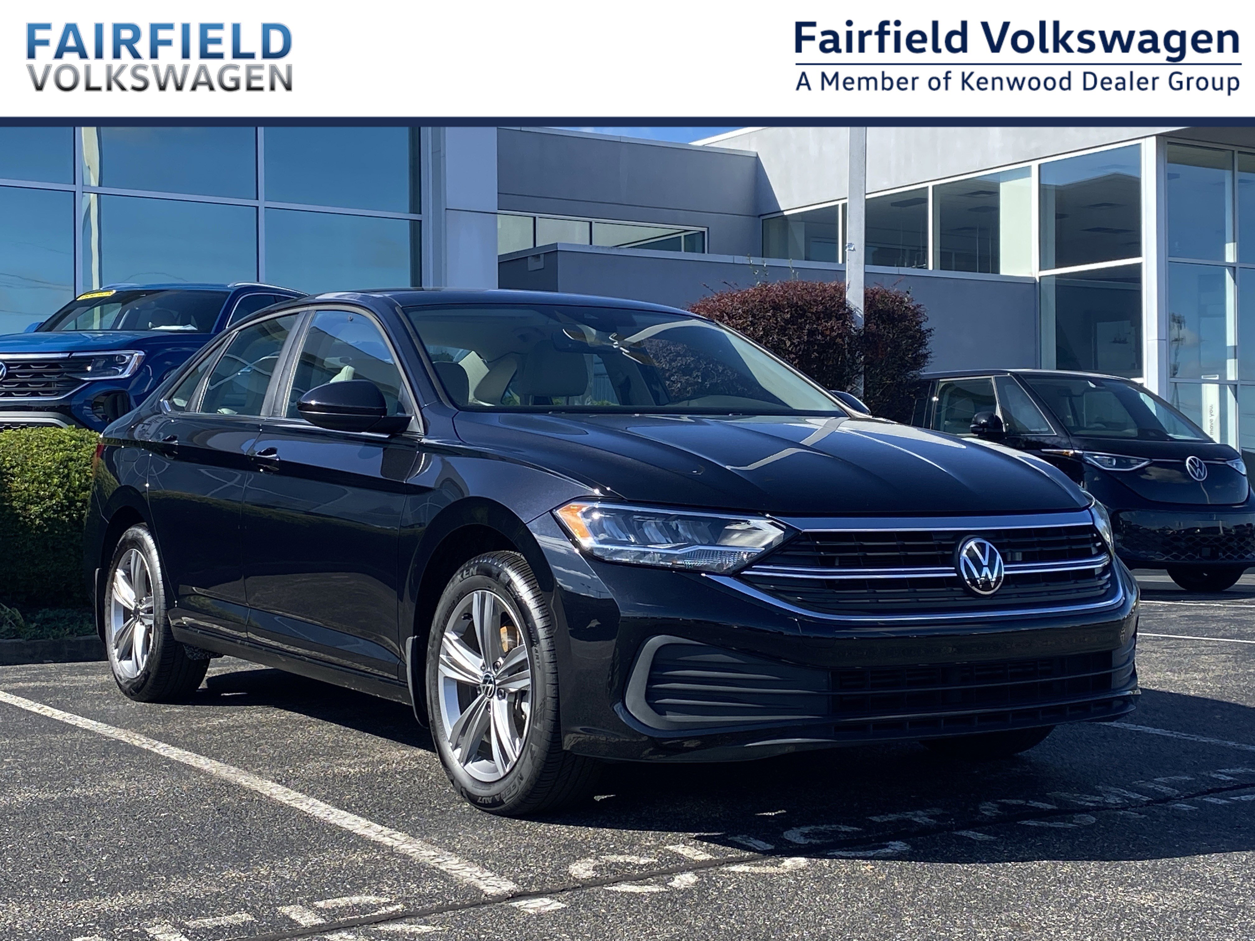 Certified 2024 Volkswagen Jetta SE