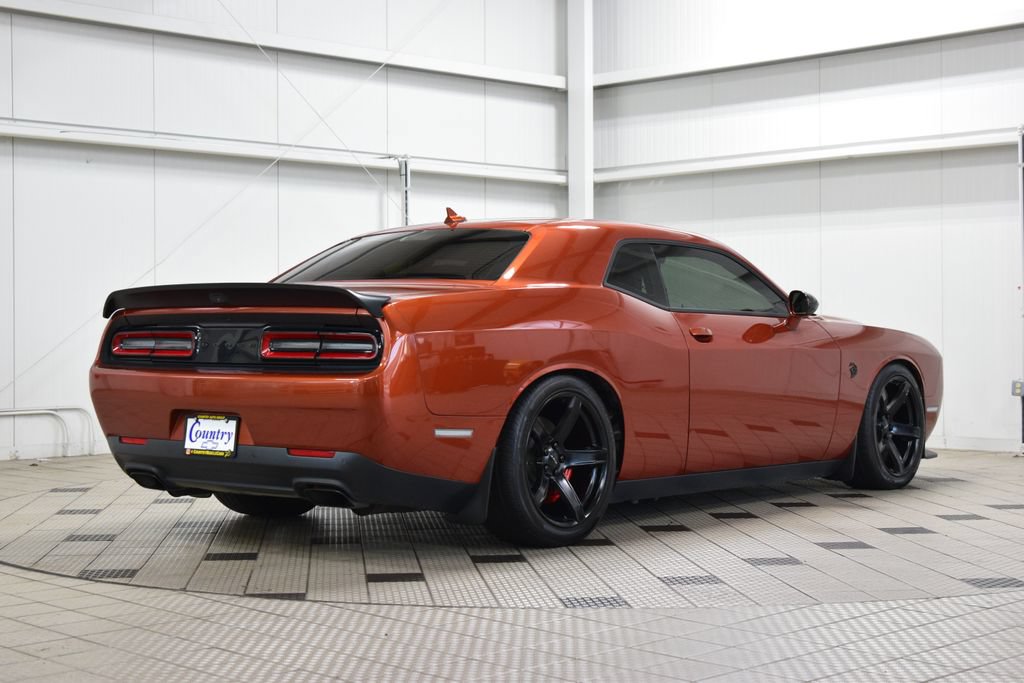 Used 2022 Dodge Challenger SRT Hellcat w/ Plus Package RWD image 8