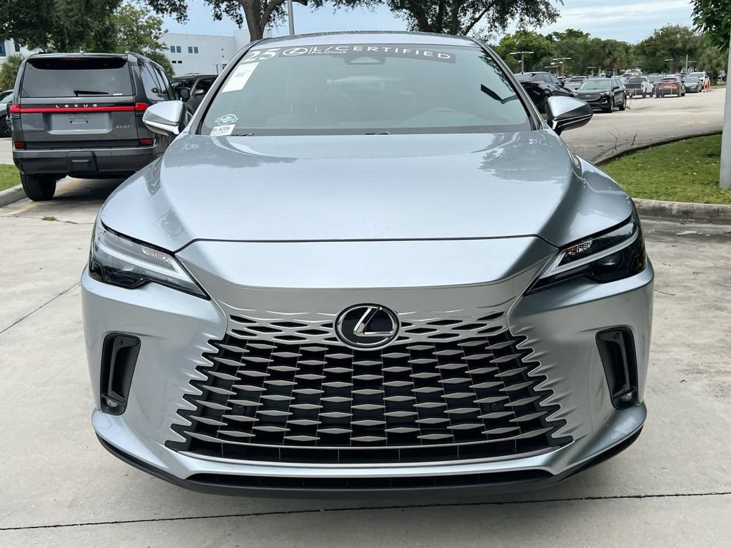 Certified 2025 Lexus RX 350 FWD image 2