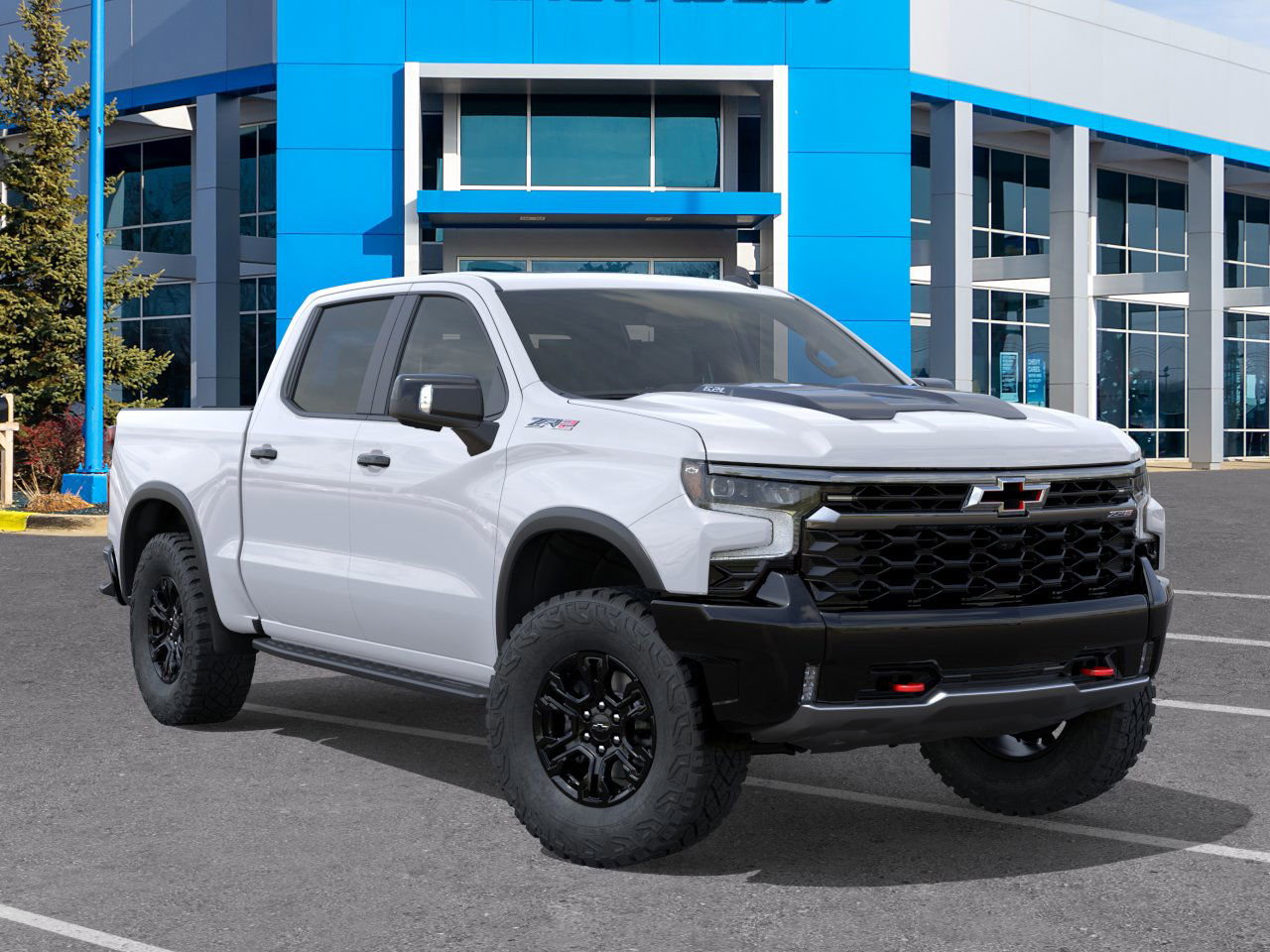 New 2026 Chevrolet Silverado 1500 ZR2 AWD/4WD image 31